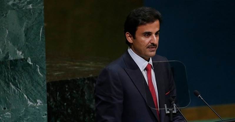Katar Emiri: Yemen'de kalıcı ateşkes için sabırsızlanıyoruz