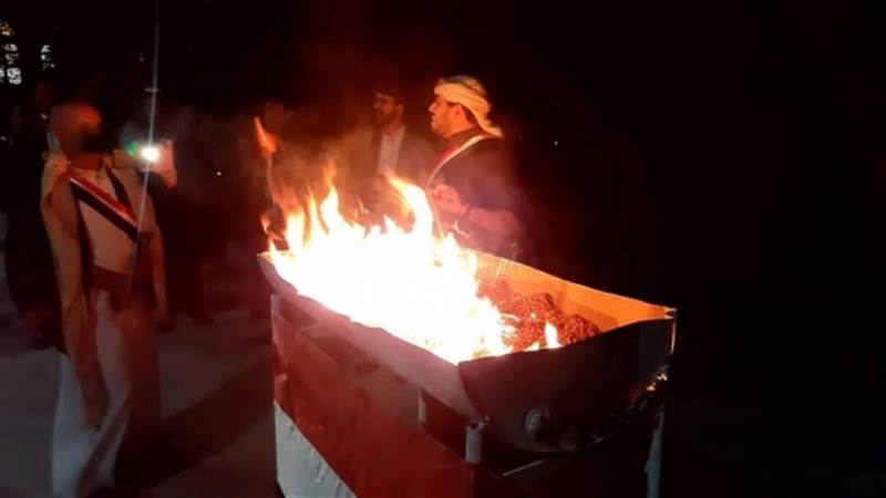 سكان صنعاء يكسرون قيود المليشيات ويوقدون شعلة سبتمبر