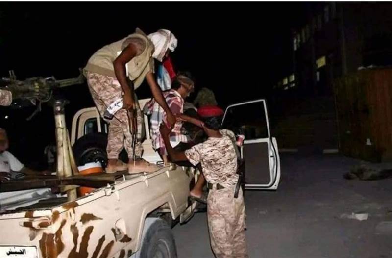 Mukalla'da 26 Eylül devrimi kutlamalarına güvenlik güçleri müdahale etti