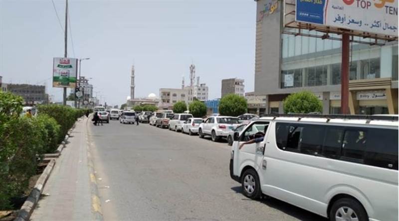 Yemen’in geçici başkenti Aden'de bir yakıt krizi
