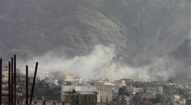 منظمة حقوقية: مقتل وإصابة 74 مدنيا برصاص مليشيات الحوثي في تعز منذ بدء الهدنة