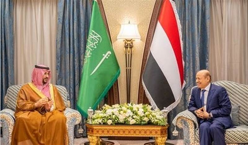 El Alimi, Suudi Arabistan Savunma Bakanı ile Yemen'deki son durumu görüştü