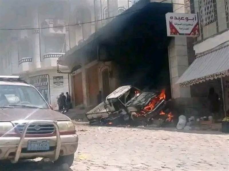 تفاصيل الاشتباكات العنيفة التي اندلعت الجمعة في وسط مدينة تعز