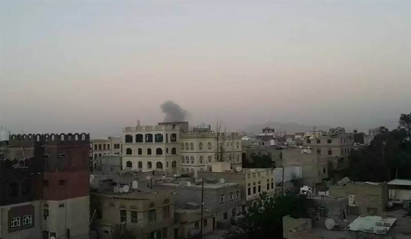 Yemen’in başkenti Sana şiddetli patlamayla sarsıldı