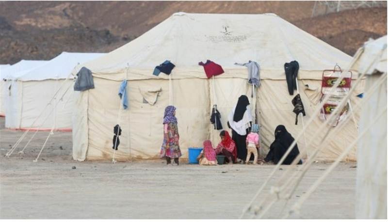 Yemen’de eylül ayına 578 ailenin yerinden edildi