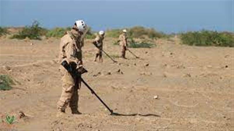 MASAM: Yemen'de 360 ​​binden fazla mayın ve patlayıcıyı temizlendi