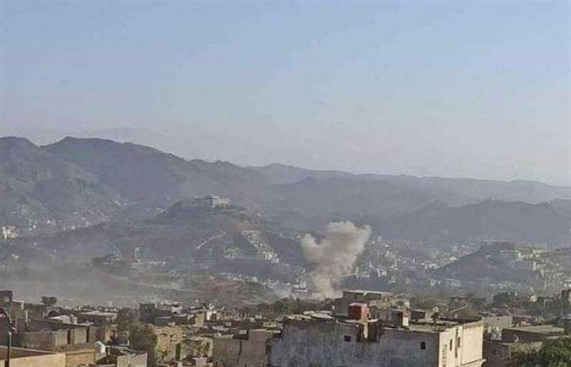 ادانات واسعة لجرائم مليشيات الحوثي في استهداف المدنيين بتعز والضالع