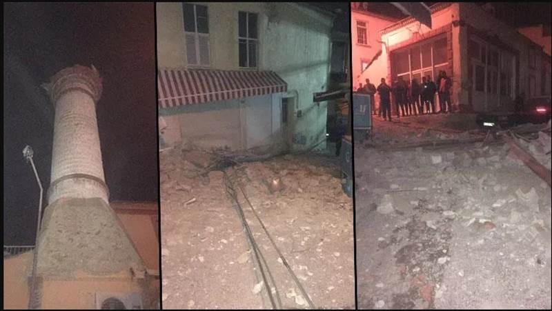İzmir'de 4.9 şiddetinde deprem