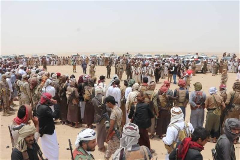 "العهد القبلي".. قبائل "دهم" توقع وثيقة معمدة بالدم لمواجهة مليشيا الحوثي