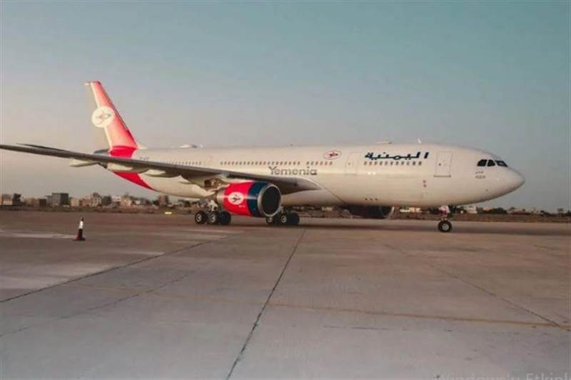 Göçmen kuşlar Yemen uçağının Aden'den Ürdün'e uçuşunu beş saat erteledi