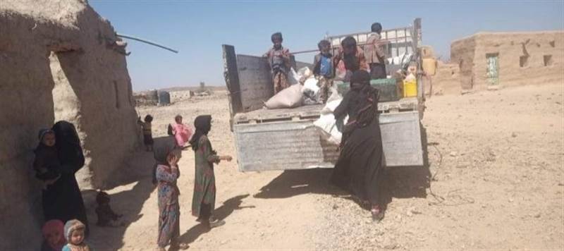 الجوف.. مليشيات الحوثي تجبر عشرات الأسر على ترك منازلها في مديرية برط المراشي