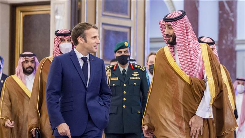 مباحثات سعودية فرنسية بشأن تعزيز الأمن والاستقرار بالمنطقة