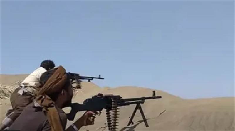 قوات الجيش تخمد مصادر نيران حوثية في عدة جبهات بتعز