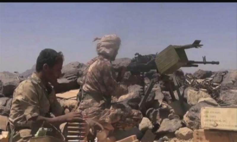 القوات الحكومية تفشل محاولة تسلل حوثية شمال محافظة الضالع