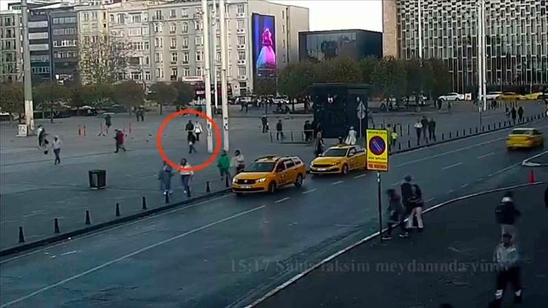 الأمن التركي ينشر مشاهد جديدة لتحركات منفذة تفجير إسطنبول