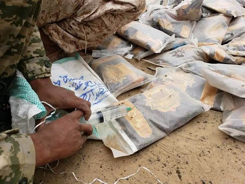 شبكة حقوقية: مليشيات الحوثي تحول اليمن إلى سوق مفتوح للمخدرات لتمويل حربها على اليمنيين