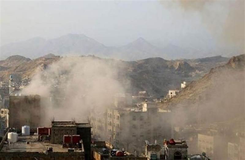قوات الجيش تفشل هجوما حوثيا غرب مدينة تعز