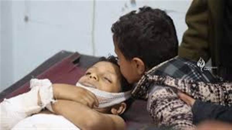 منظمة دولية: مقتل أو إصابة طفل كل يوم في اليمن خلال العام الجاري