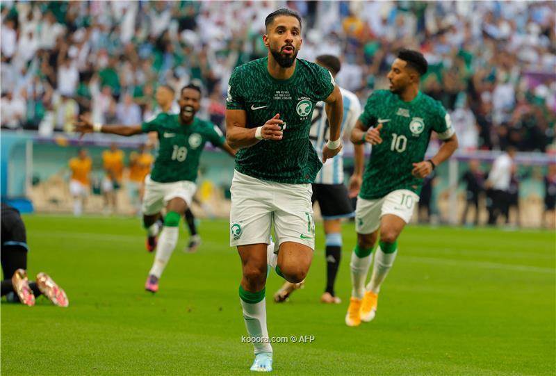 كأس العالم.. السعودية تقهر الارجنتين وتصعقها بهدفين مقابل هدف