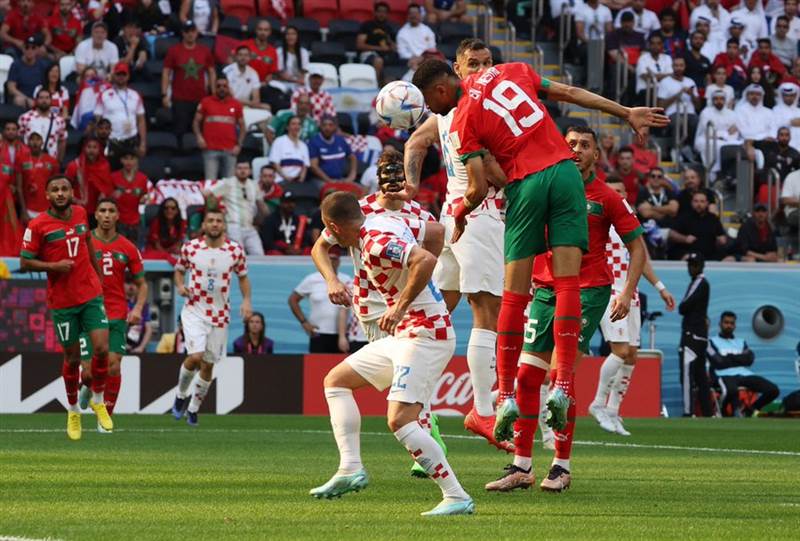 التعادل السلبي بدون اهداف يحسم مباراة المغرب وكرواتيا في كأس العالم