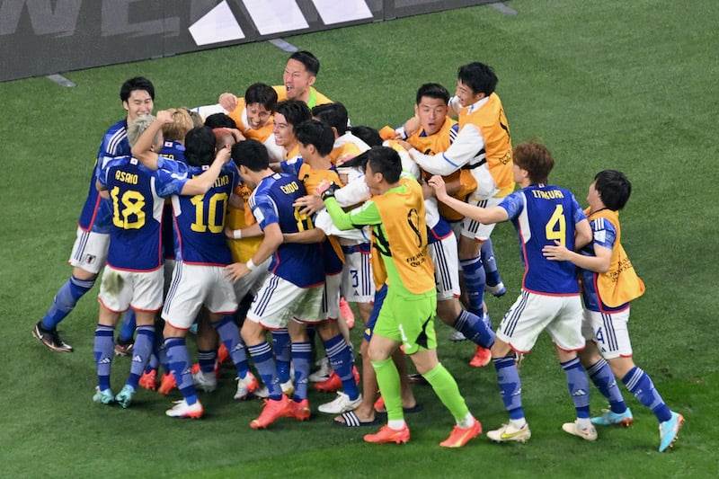 اليابان تهزم ألمانيا وتحقق مفاجأة جديدة في مونديال قطر
