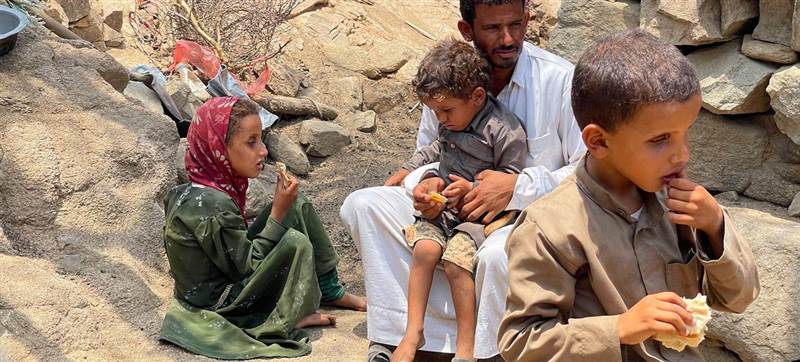 “Açlık, Yemen'de nüfusun yarısından fazlasının peşini bırakmıyor”