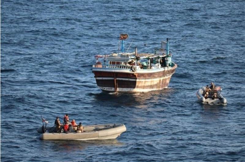 ABD Donanması: Aden Körfezi açıklarında 20 milyon dolar değerinde uyuşturucu sevkiyatına el konuldu