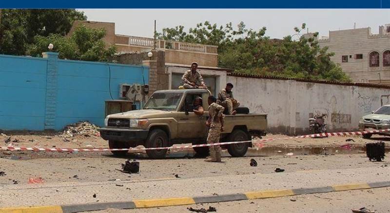 Yemen'in güneyinde meydana gelen patlamada üst düzey bir komutan öldü