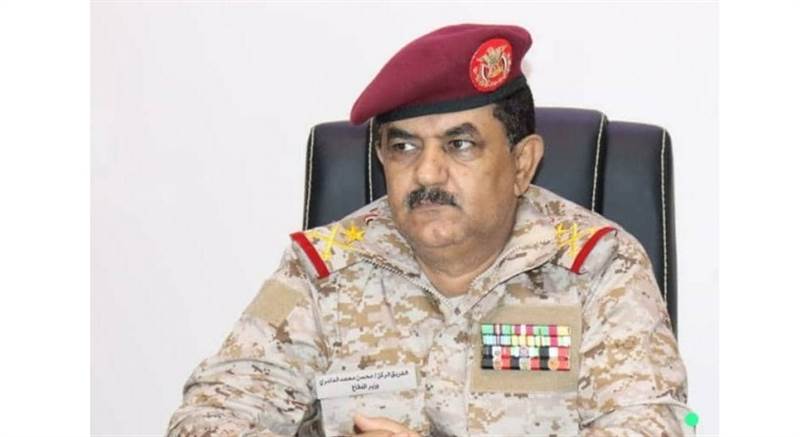 وزير الدفاع يبحث في الامارات خيارات مواجهة التصعيد الحوثي وتهديد الملاحة الدولية