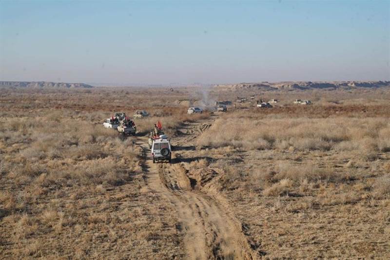 Ebyen vilayetinde patlayıcı düzeneğinin infilak etmesi sonucu 6 asker yaralandı