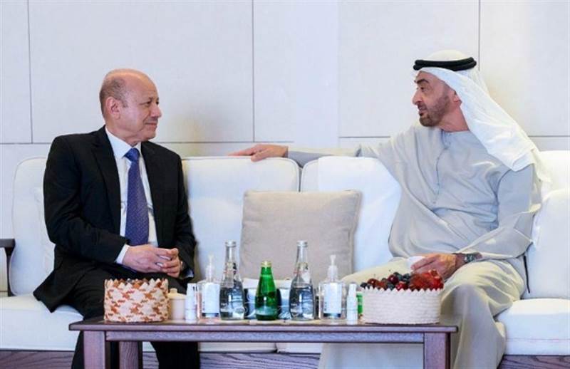 El Alimi, BAE Devlet Başkanı Bin Zayid ile Yemen’deki gelişmeleri görüştü