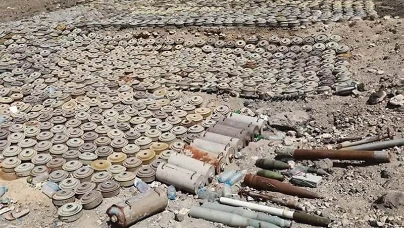 Yemen’de yüz binlerce mayın temizlendi