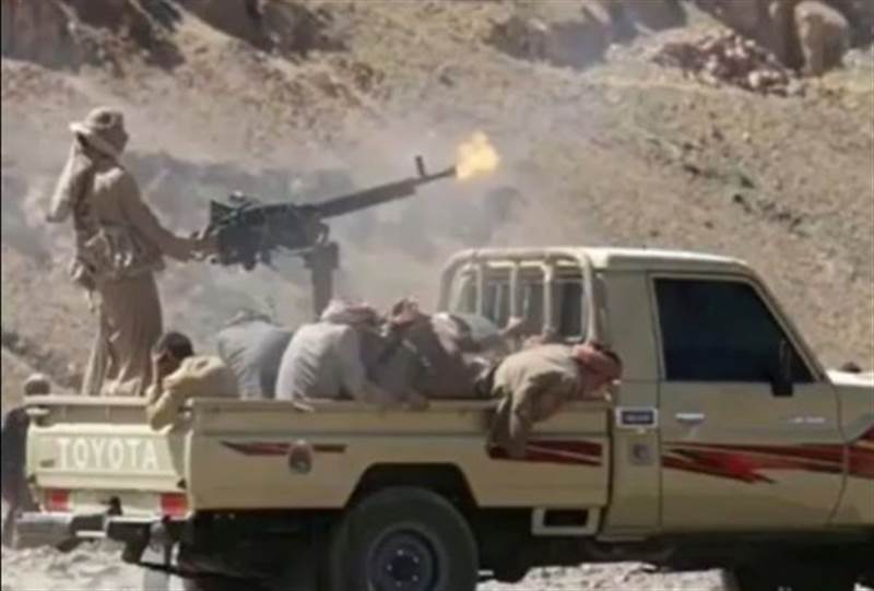تجدد المواجهات العنيفة بين قبائل ذو محمد ومليشيات الحوثي في محافظة الجوف