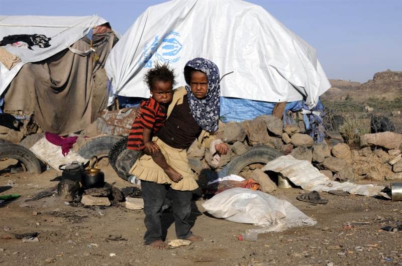 Yemen’de son bir ay içinde  480'den fazla aile yerinden edildi.