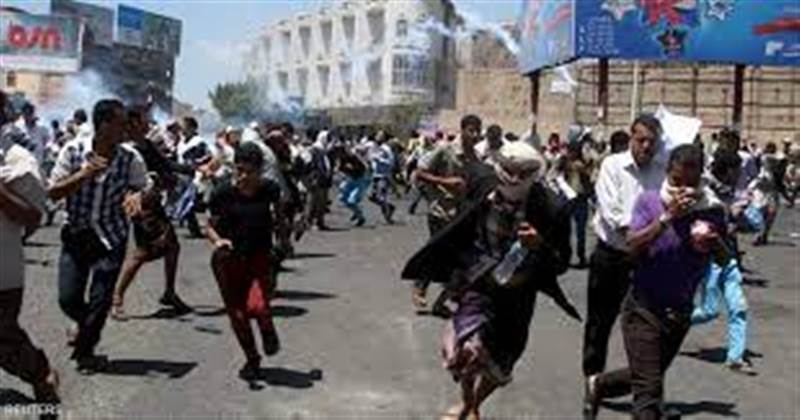 Husiler protestoculara ateş açtı: 2 kişi öldü, 3 kişi yaralandı