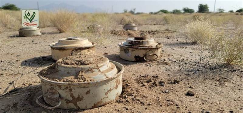 مباحثات أممية روسية لتطهير المناطق الملوثة بالألغام في اليمن