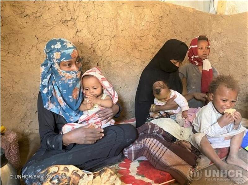 Yemen’de geçen hafta  109 Yemenli aile yerinden edildi