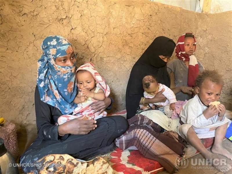الهجرة الدولية: نزوح أكثر من 100 أسرة خلال  اسبوع