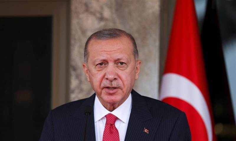 الرئيس التركي أردوغان ينتقد الولايات المتحدة لإيوائها "إرهابيين" واليونان لتعاملها "الوحشي" مع المهاجرين