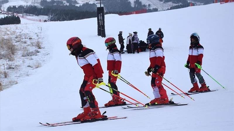 مركز بالاندوكن التركي للتزلج يستعد لاستقبال زواره في رأس السنة