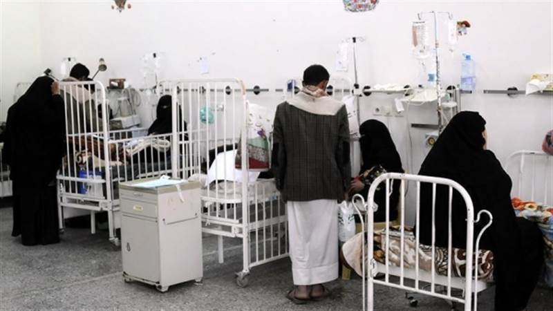 الحوثيون يعلنون عن وفاة اكثر من 700 شخص بأمراض وبائية خلال العام 2022