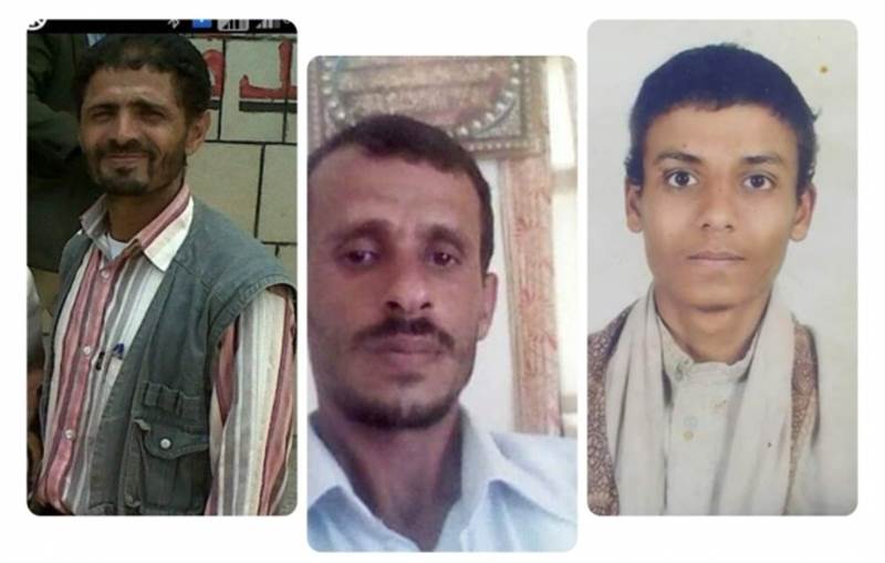 مليشيات الحوثي تحكم بإعدام 3 مختطفين من أبناء محافظة المحويت
