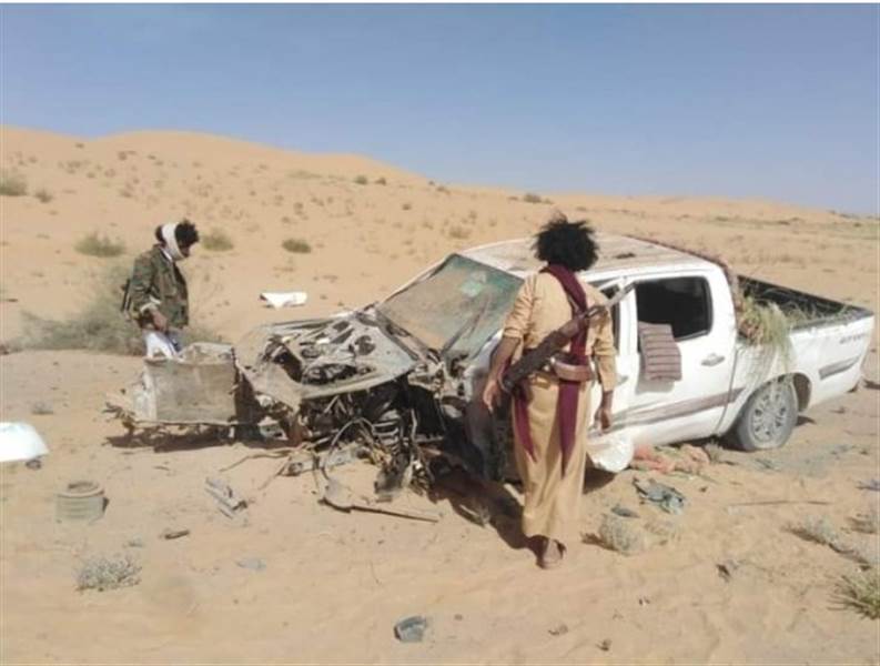 Yemen’in El Cevf kentinde mayın patlaması sonucu bir sivil yaralandı
