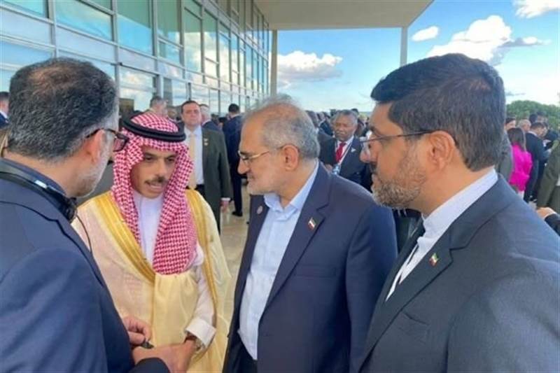 وكالة: لقاء سعودي إيراني في البرازيل ناقش قضايا عدة واليمن ضمن أبرز الملفات
