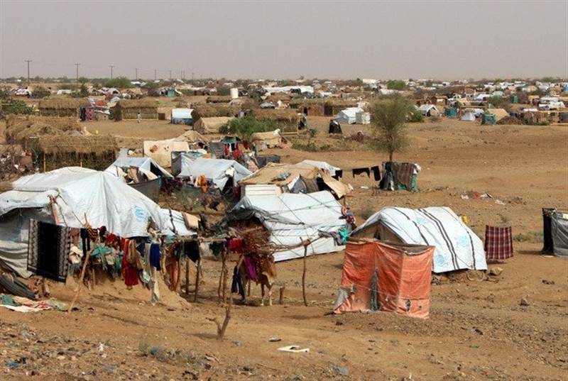 مأرب.. البرد القارس يقتل 7 أطفال في مخيم المعاشير بمديرية الوادي