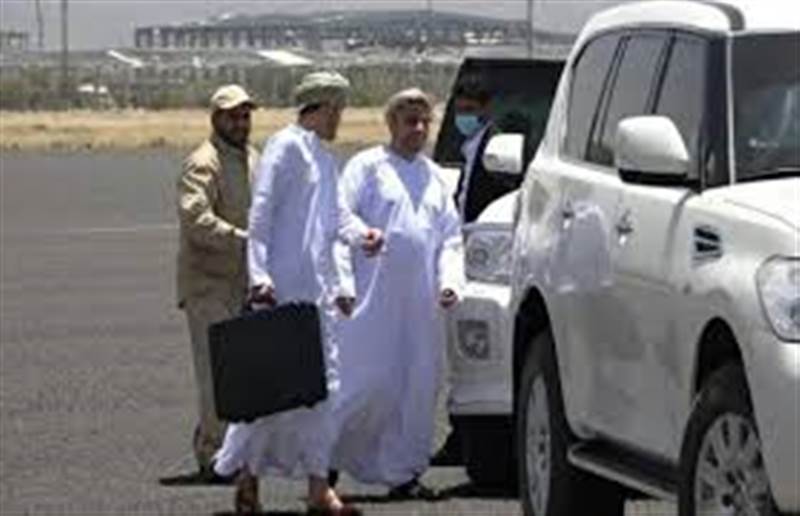 وفد عماني يعود مجدا إلى صنعاء لاستكمال المباحثات مع الحوثيين بشأن وقف الحرب