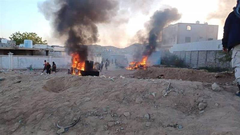 أبين.. مقتل وإصابة 8 مسلحين في اشتباكات بين عناصر قبلية وقوات الحزام الأمني في لودر