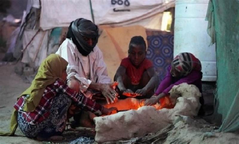 Yemen’de şiddetli soğuk, Marib kamplarında yerinden edilmiş insanların acısını artırıyor