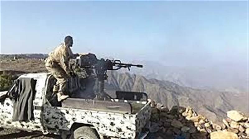 تجدد المواجهات بين الجيش الوطني ومليشيات الحوثي في تعز