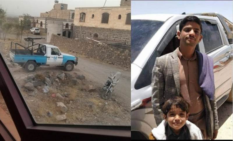 مليشيات الحوثي تعذب شاباً بعد اختطافه من منزله شمال صنعاء
